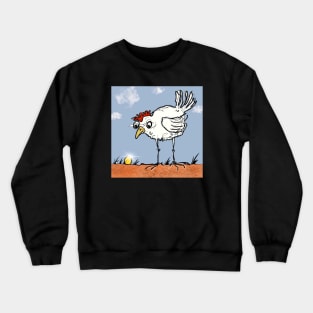 golden egg Crewneck Sweatshirt